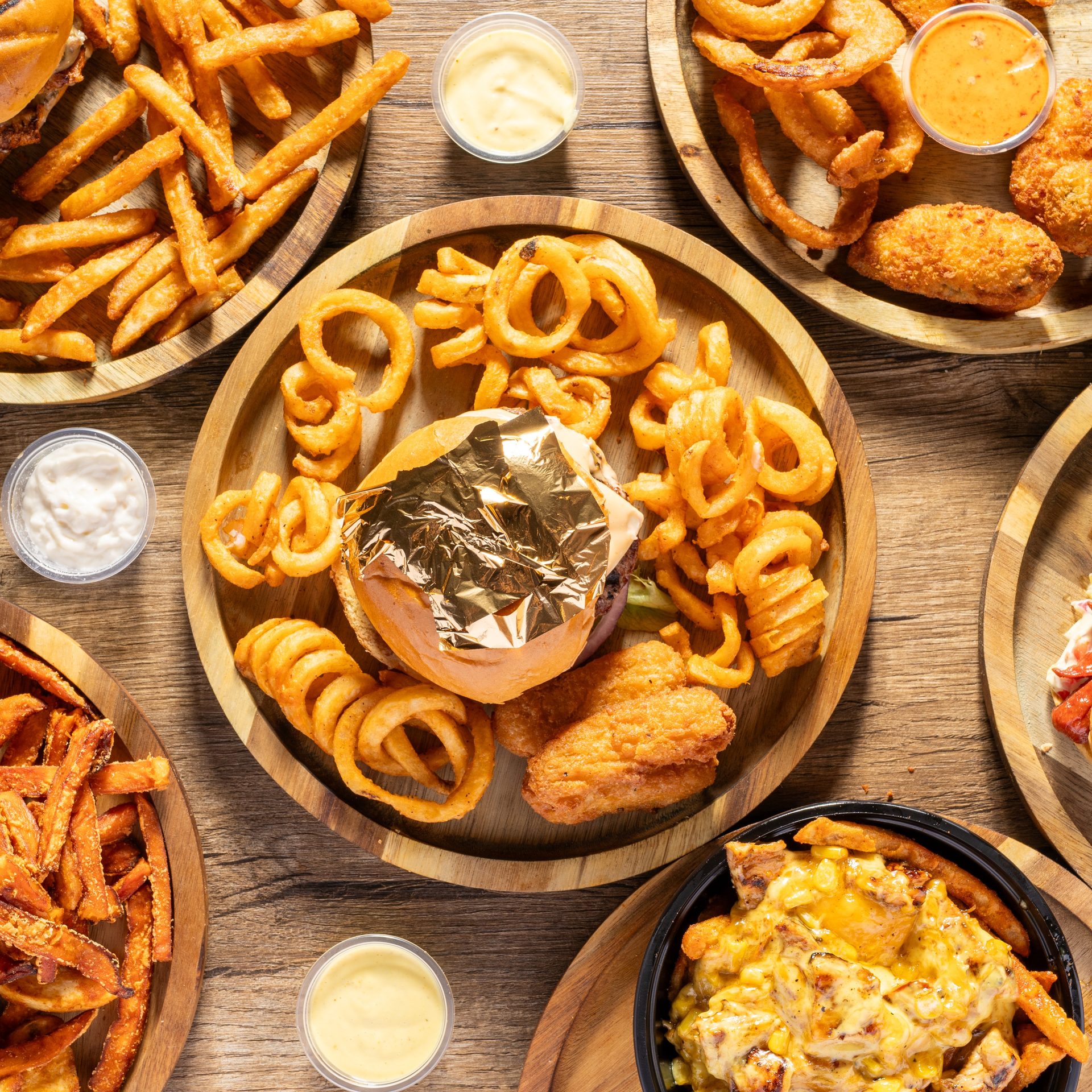 Flame-grilled. Made fresh.