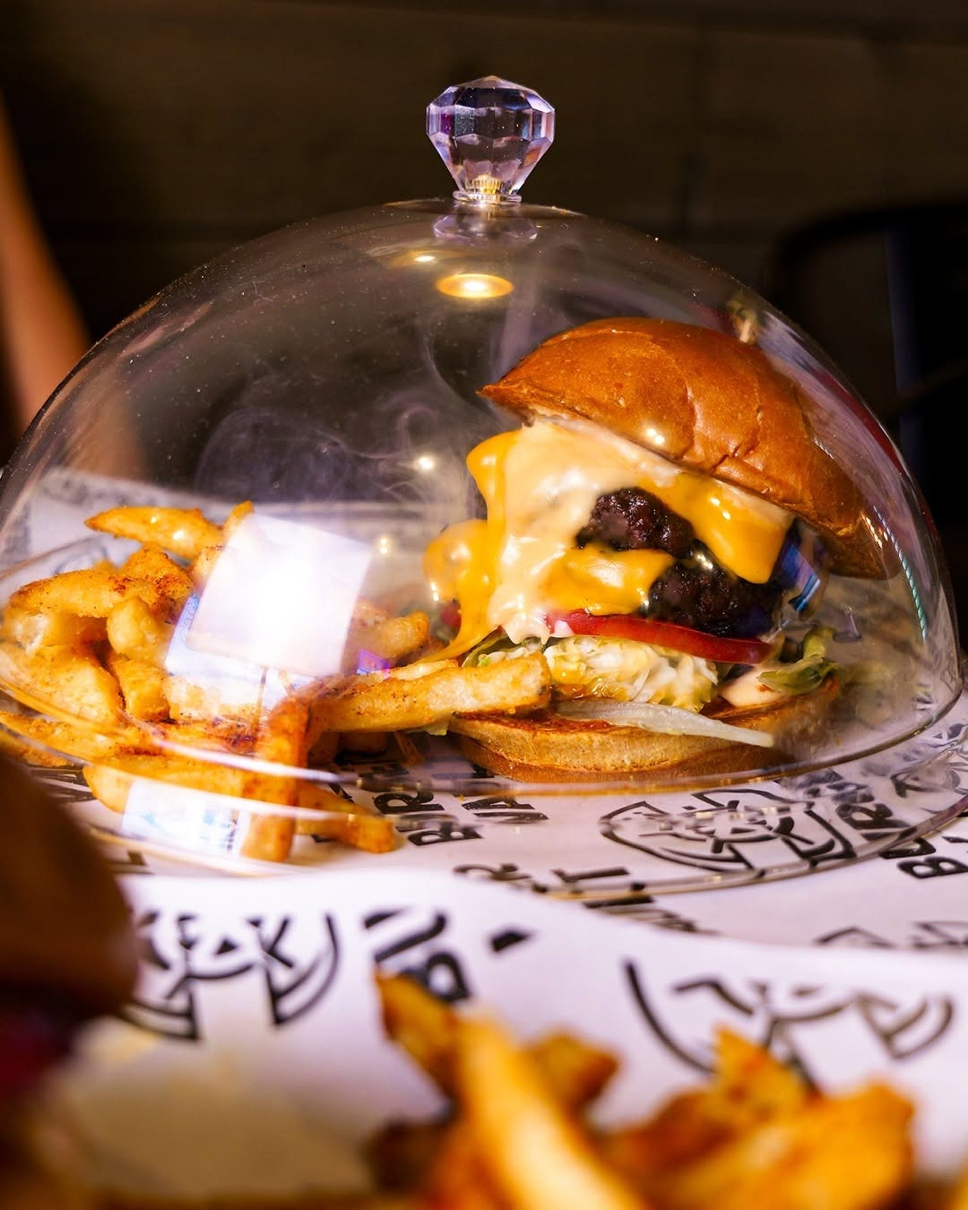 All Burger Vault locations