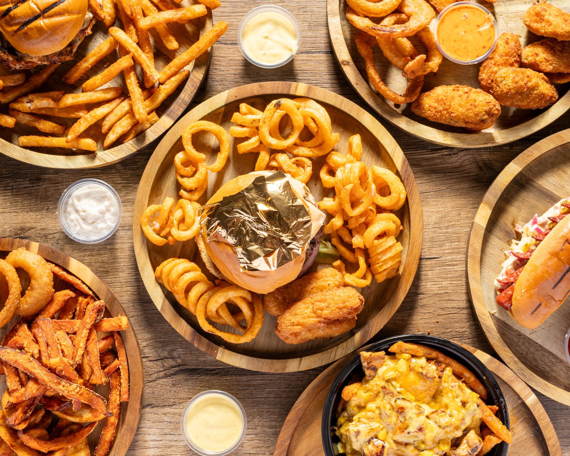 100% Halal Gourmet Burgers, Catered Fresh to You