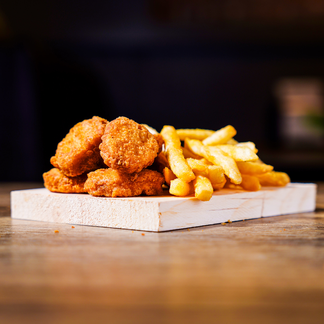 Kids Nuggets Meal.