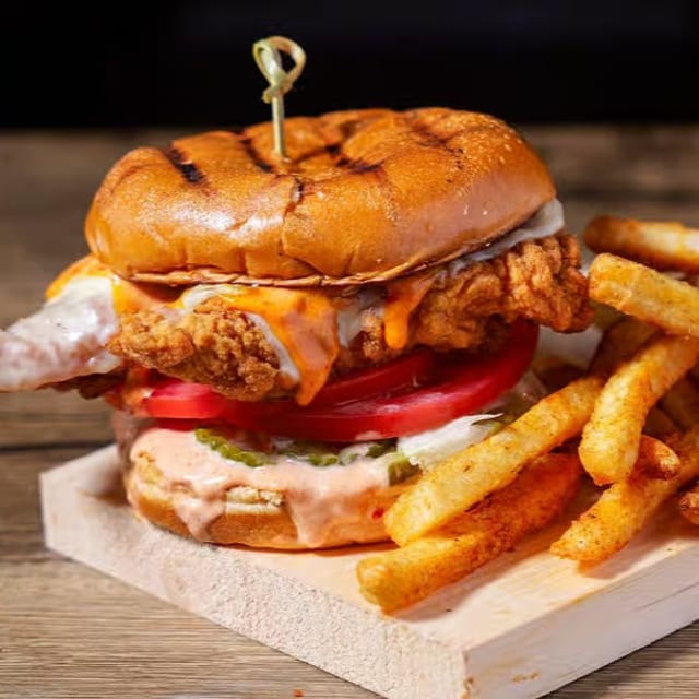 Sydney Crispy Chicken.