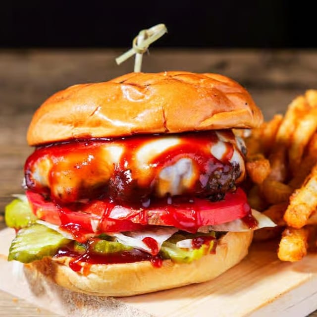 BBQ Burger.
