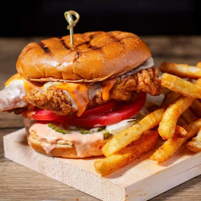 Sydney Crispy Chicken.