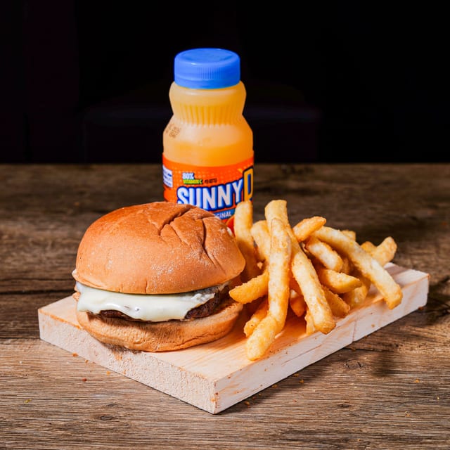 Beef Kids Meal.