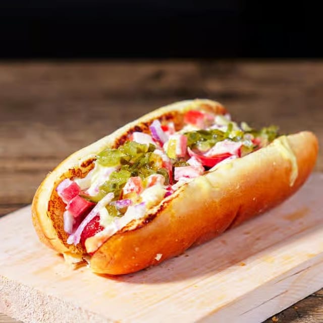 Hotdog.