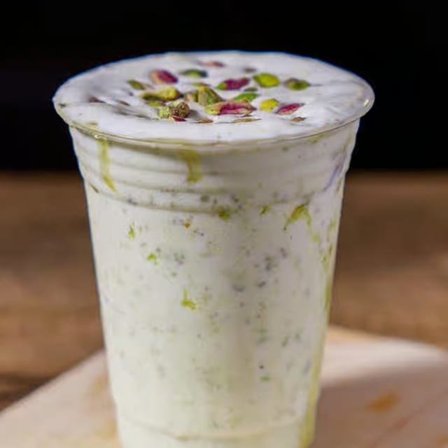 Pistachio Shake.