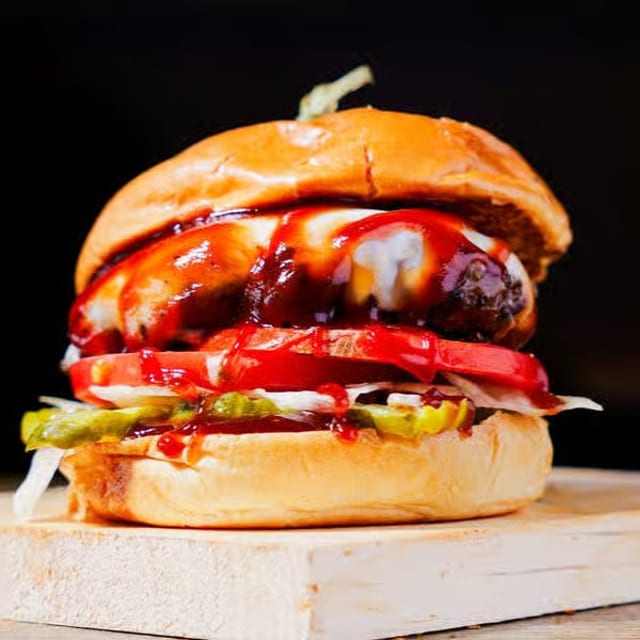 Classic Burger.