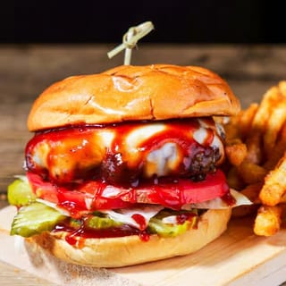 BBQ Burger