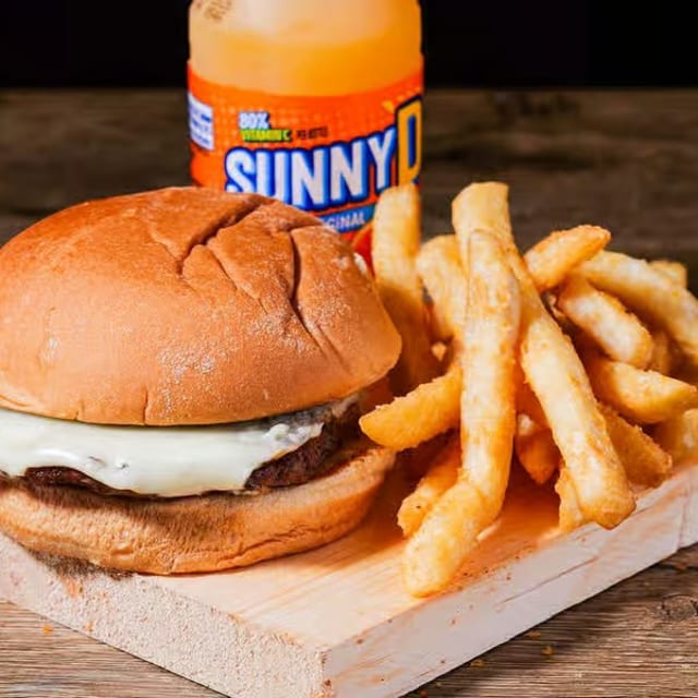 Beef Kids Meal.