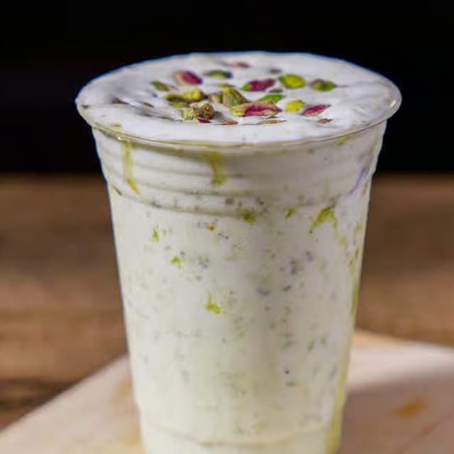 Pistachio Shake.