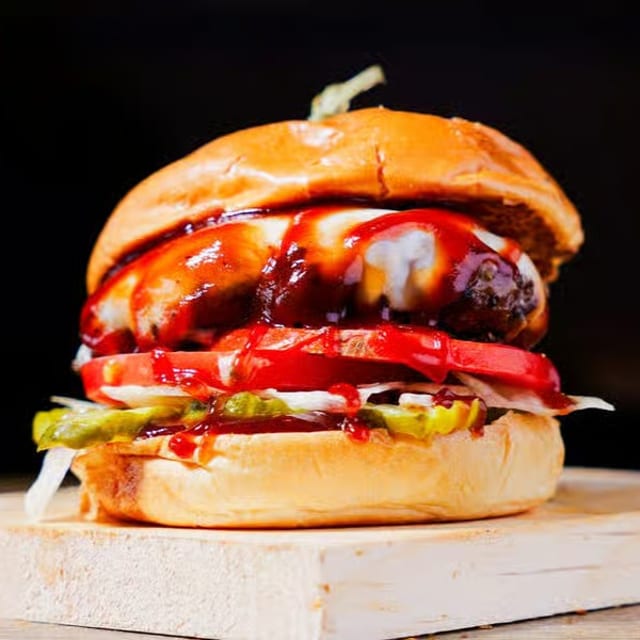 Classic Burger.