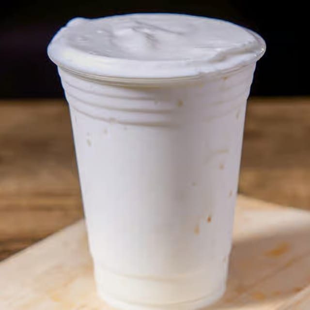 Vanilla Milkshake.