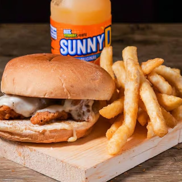 Chicken Kids Meal.