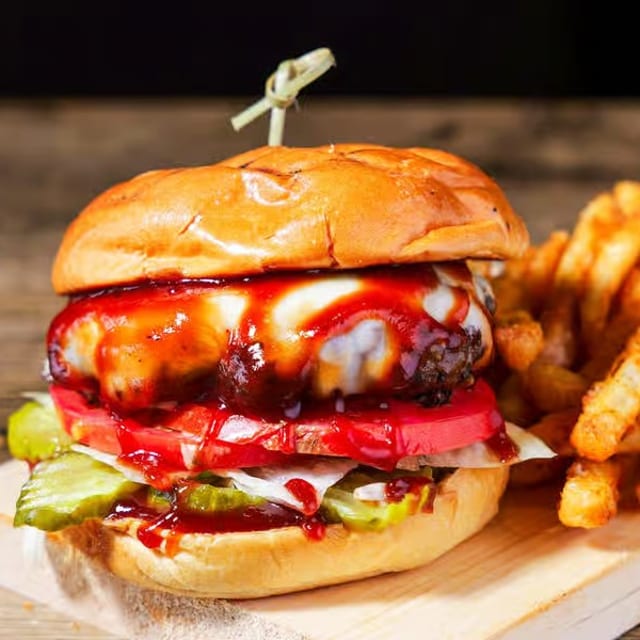 BBQ Burger.