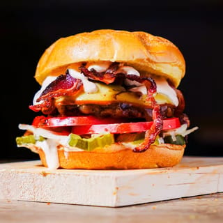 Vault Burger