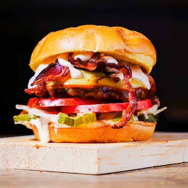 Vault Burger.