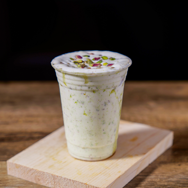 Pistachio Shake.