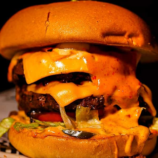 Volcano Burger