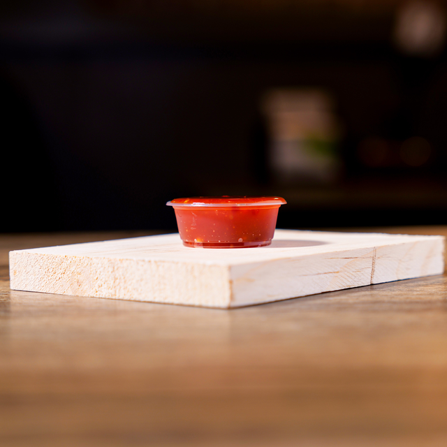 Sweet Chili Sauce.