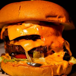 Volcano Burger