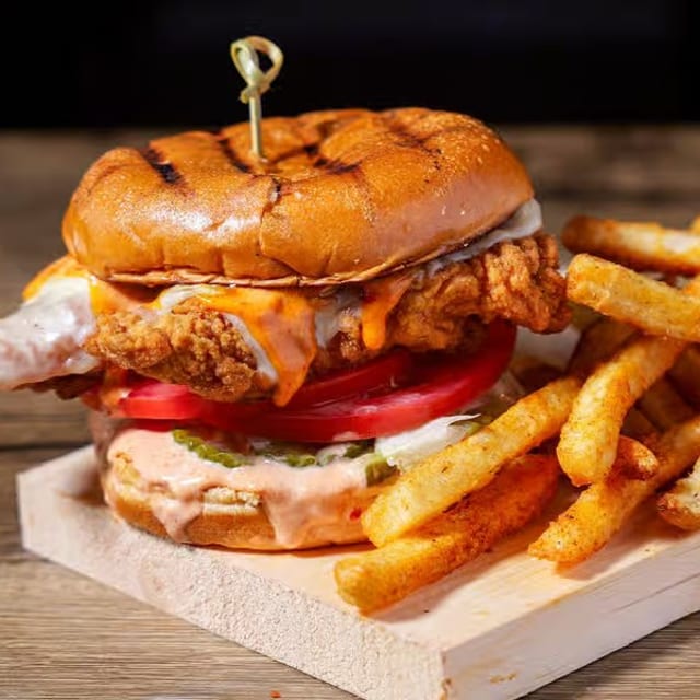 Sydney Crispy Chicken.