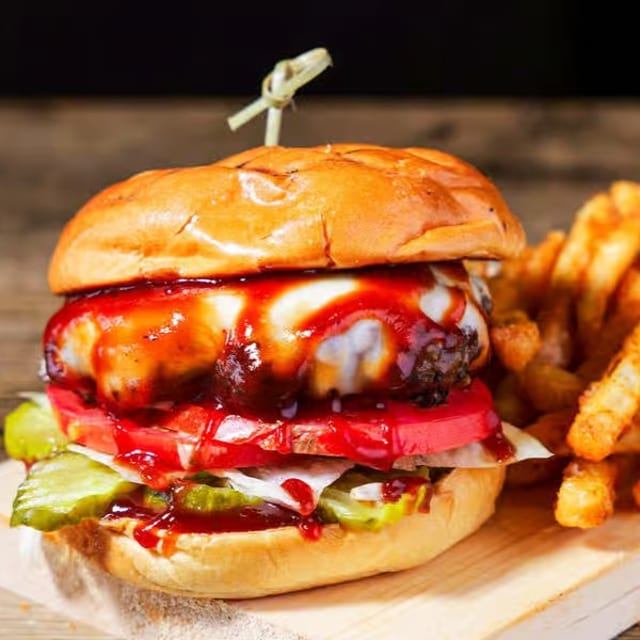 BBQ Burger.